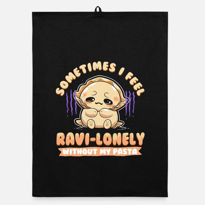 Ravioli Ravi-Solitaire sans mes pâtes Torchon bio