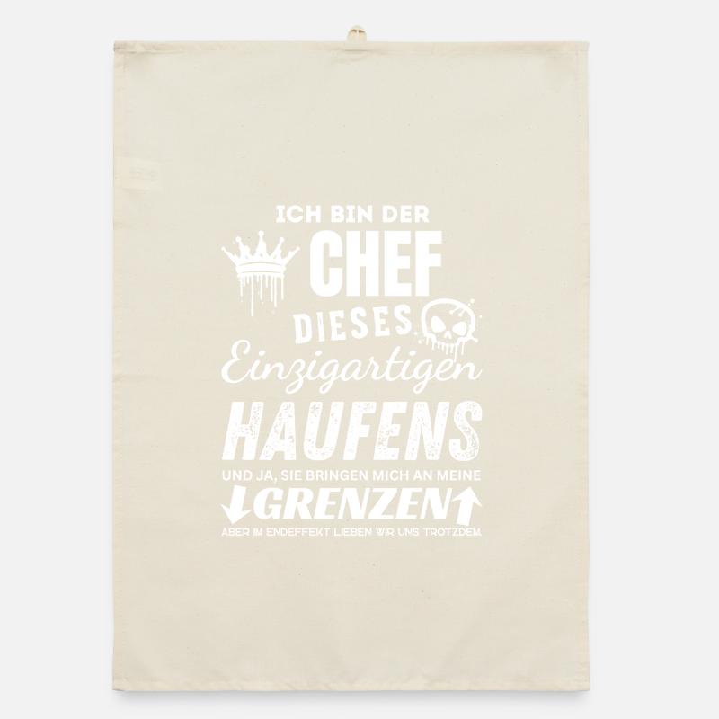 Chef dieses einzigartigen Haufens Chef Geschenke Organic dish towel