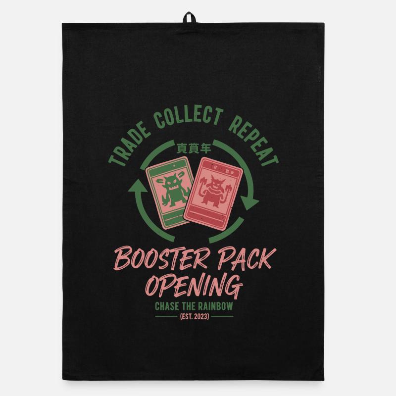Booster Pack Opening Chase The Rainbow Trade Organic dish towel