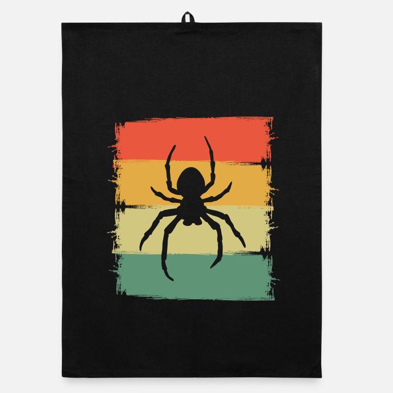 Spinne Organic Geschirrtuch