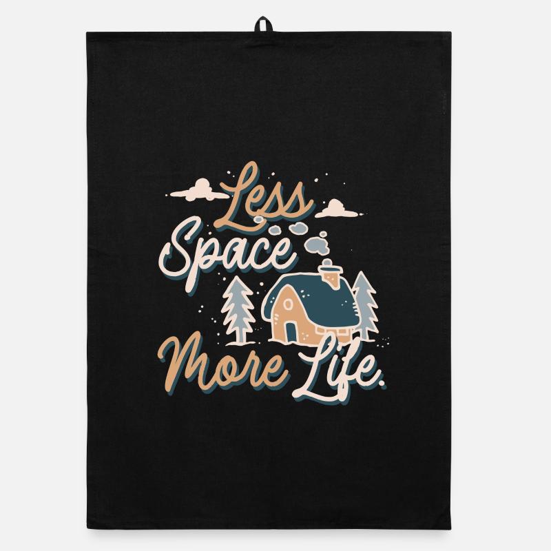 Tiny House Moins d’espace Plus de vie Torchon bio