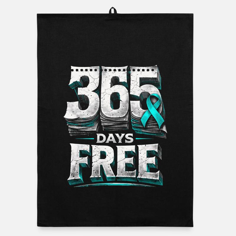 Detoxification Withdrawal Addicted 365 Days Free Organic dish towel