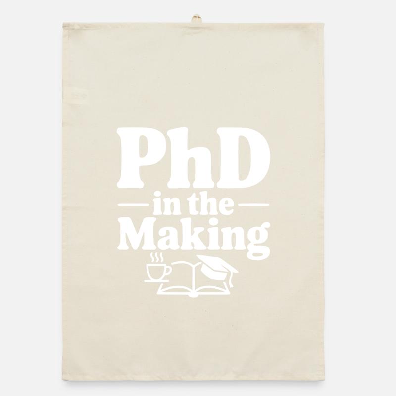 PhD in the Making Organic dish towel