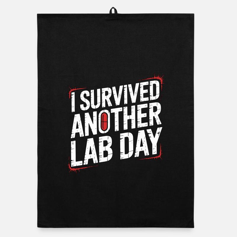 Pharmacist Student I Survived Another Medicine Organic Geschirrtuch