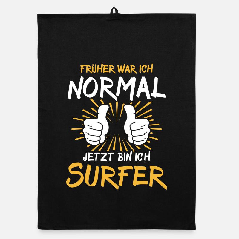 Dicton de surfeur Torchon bio