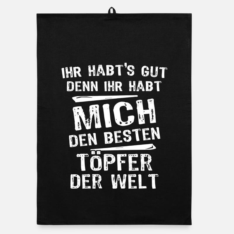 Töpfer Organic Geschirrtuch