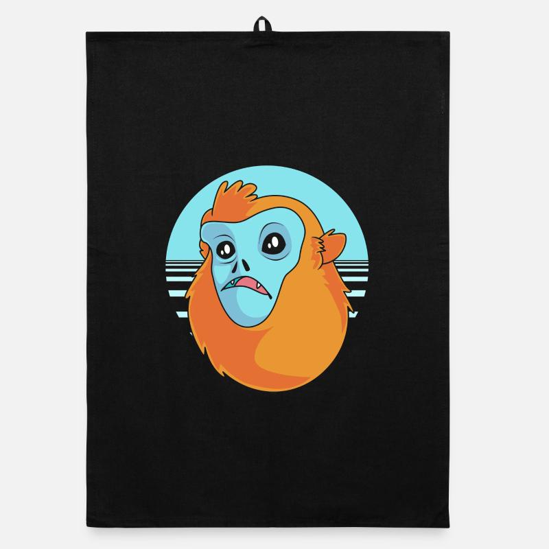 Snub-nosed monkey Monkey Chimpanzee Organic dish towel