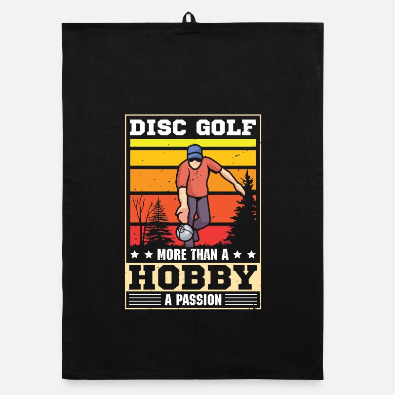 Disc Golf Gifts Disc Golf Organic dish towel
