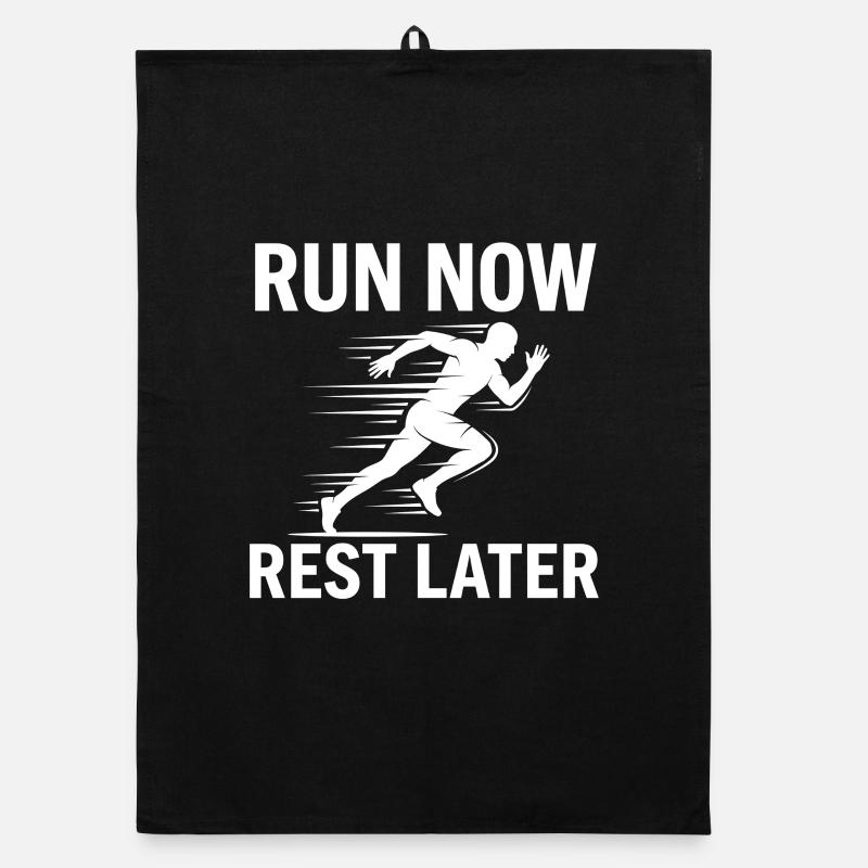 Motivation du maillot de course pour les joggers Torchon bio