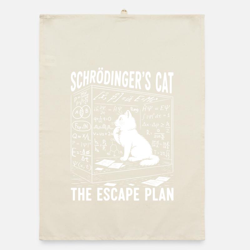 Le Chat de Schrödinger Le Plan d’évasion Torchon bio