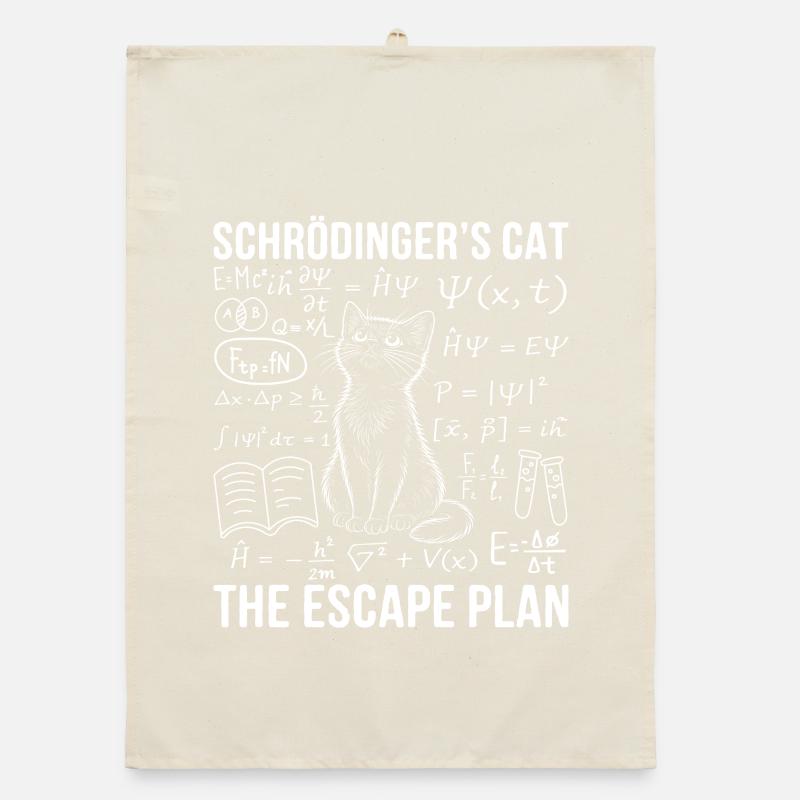 Le Chat de Schrödinger Le Plan d’évasion Torchon bio