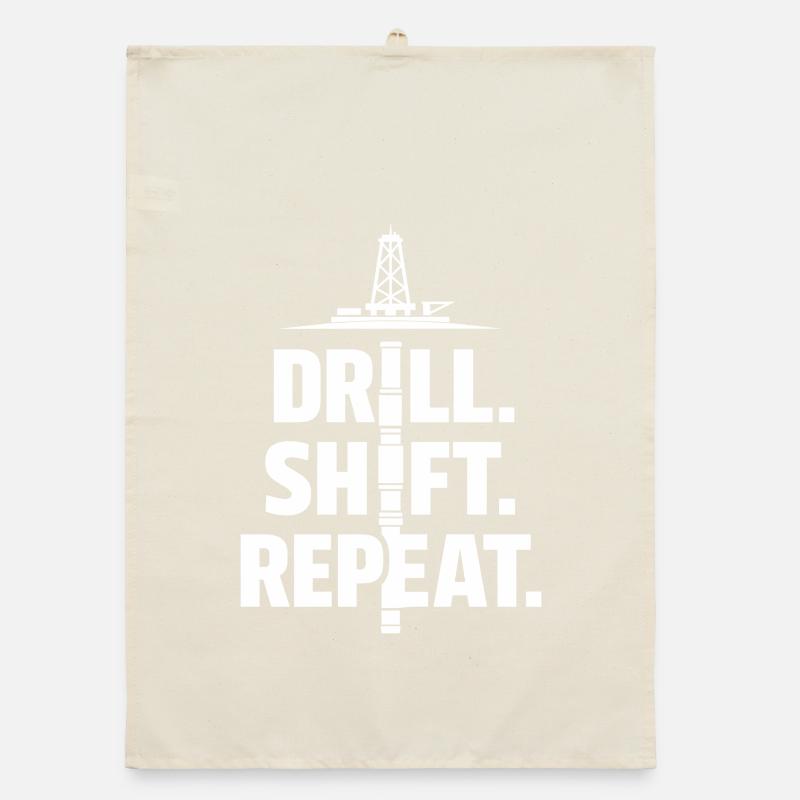 Offshore Drill Rig Drill Bit Drilling Floor Offshore Organic dish towel