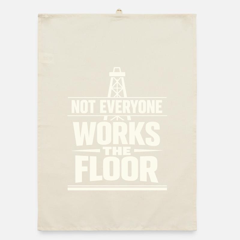 Offshore Drill Rig Drill Bit Drilling Floor Offshore Organic dish towel