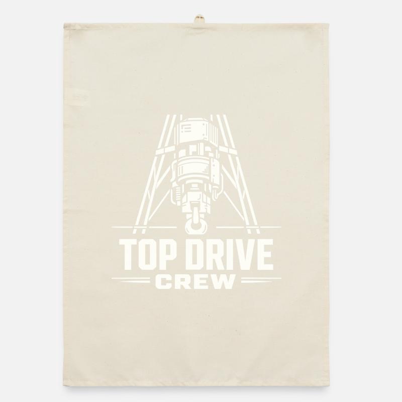 Offshore-bohrer-rig-bohrer Bohrboden Offshore Organic Geschirrtuch