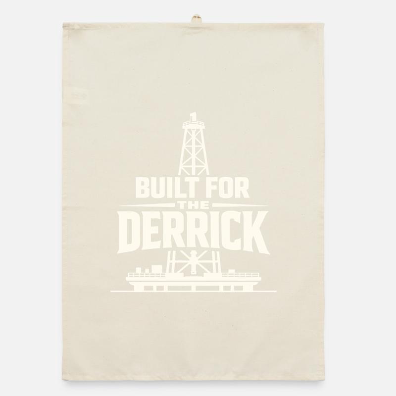 Offshore-bohrer-rig-bohrer Bohrboden Offshore Organic Geschirrtuch