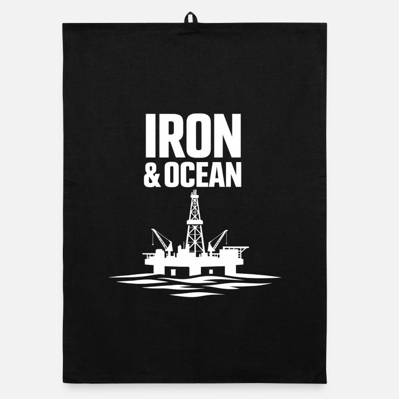 Offshore Drill Rig Drill Bit Drilling Floor Offshore Organic dish towel