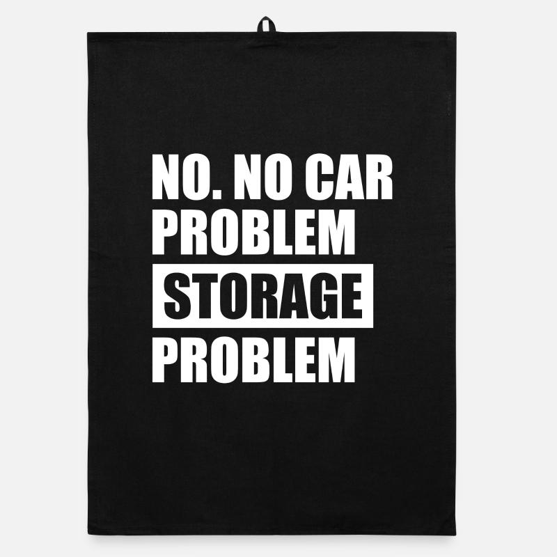 Nope. No car Problem Car lover car guy mechanic Organic dish towel