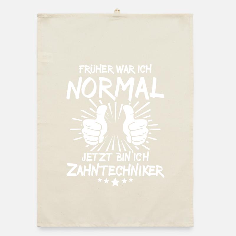 Dental technician Organic dish towel