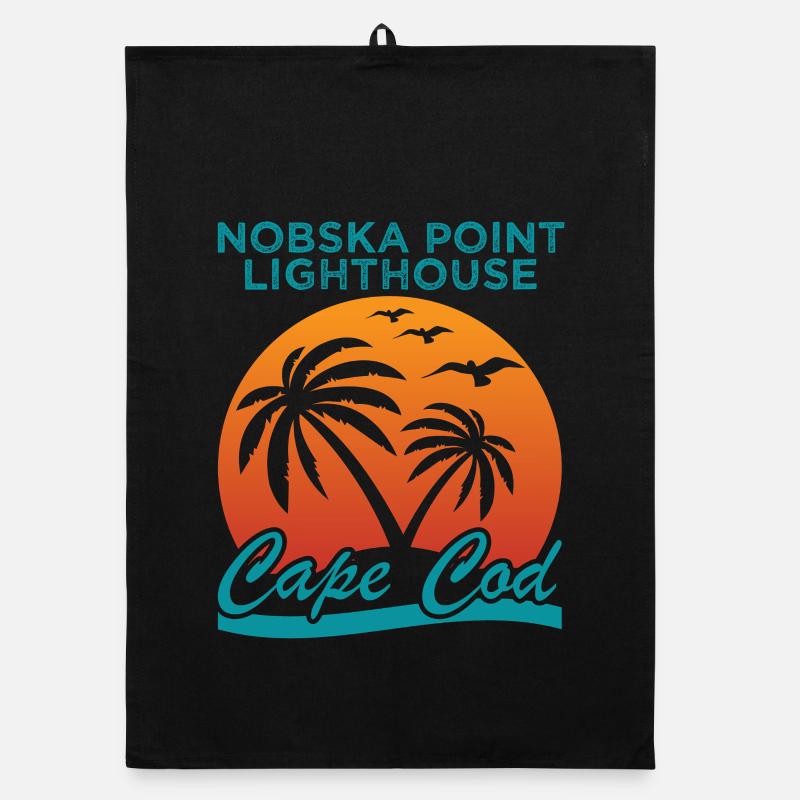 Chemise Cape Cod du phare de Nobska Torchon bio