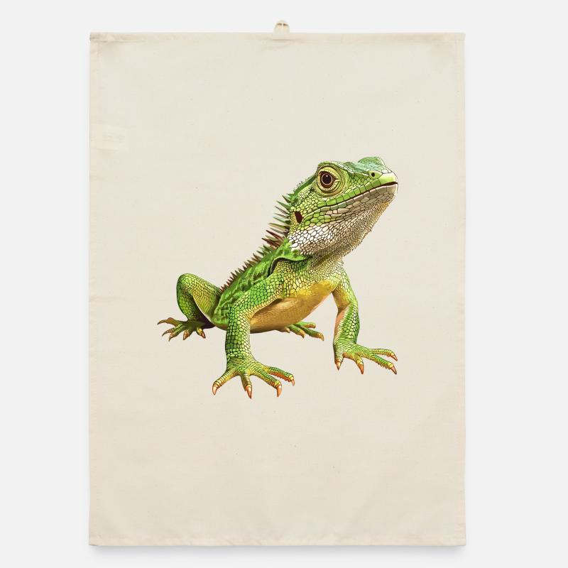 Lizards Lizard Organic dish towel