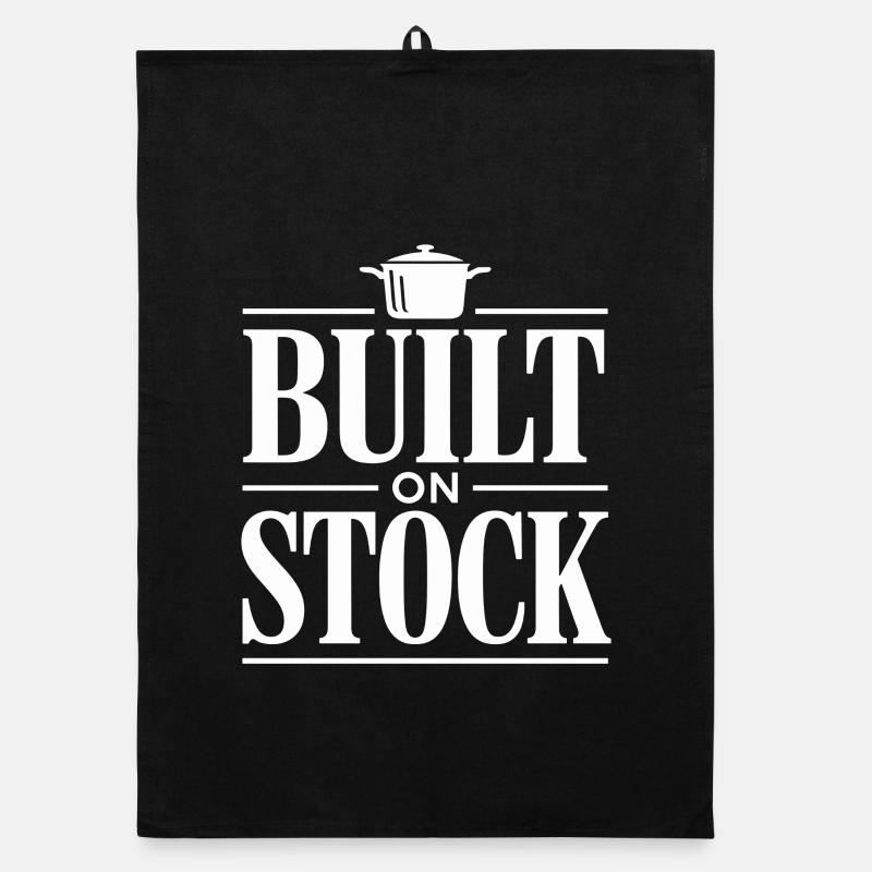 Station de sauce saucier Chef Brigade Statio culinaire Torchon bio