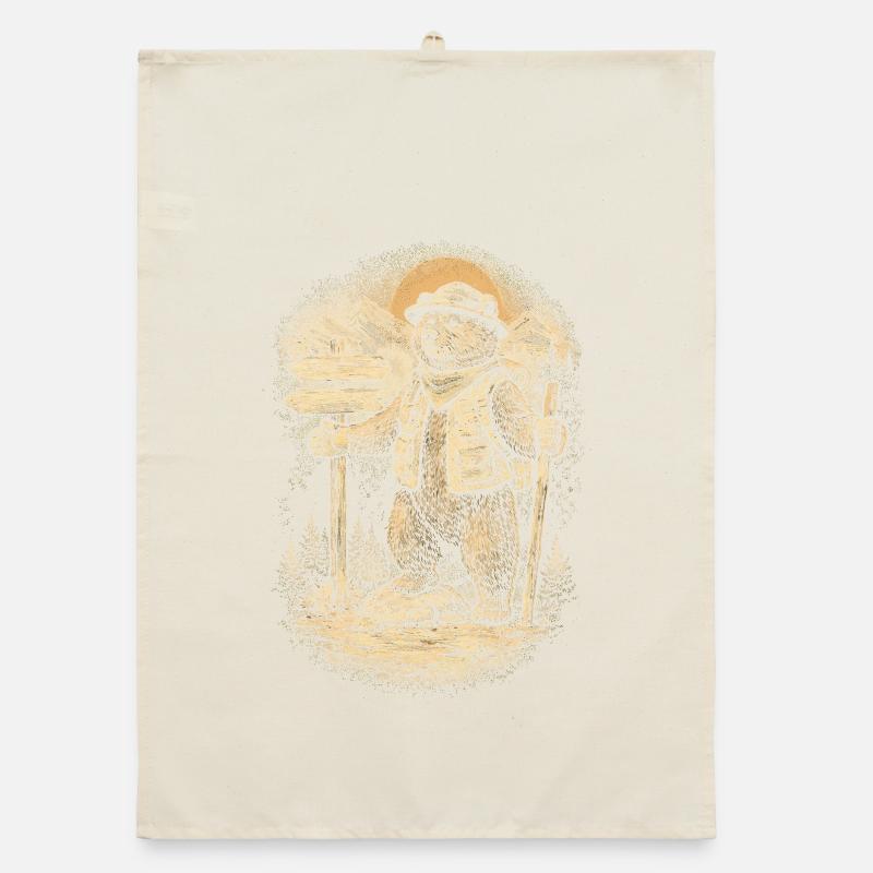 Prepper Survivalists Organic dish towel