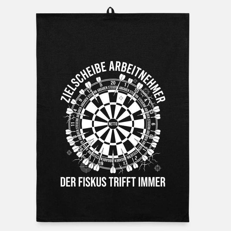Target Employee Dartboard The Treasury Organic dish towel