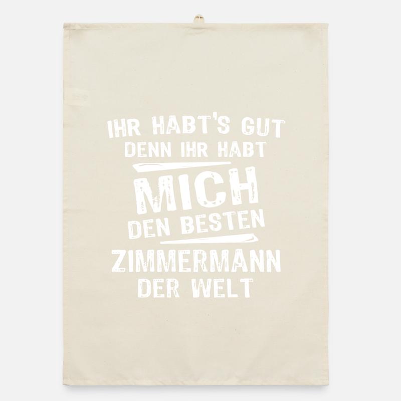 Zimmermann Organic Geschirrtuch