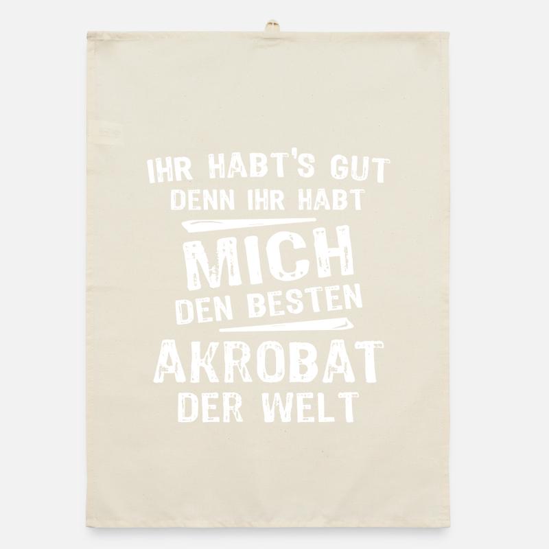 Akrobat Organic Geschirrtuch