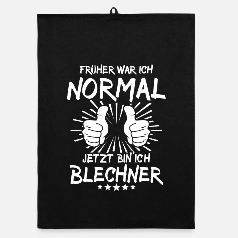 Blechner Organic Geschirrtuch