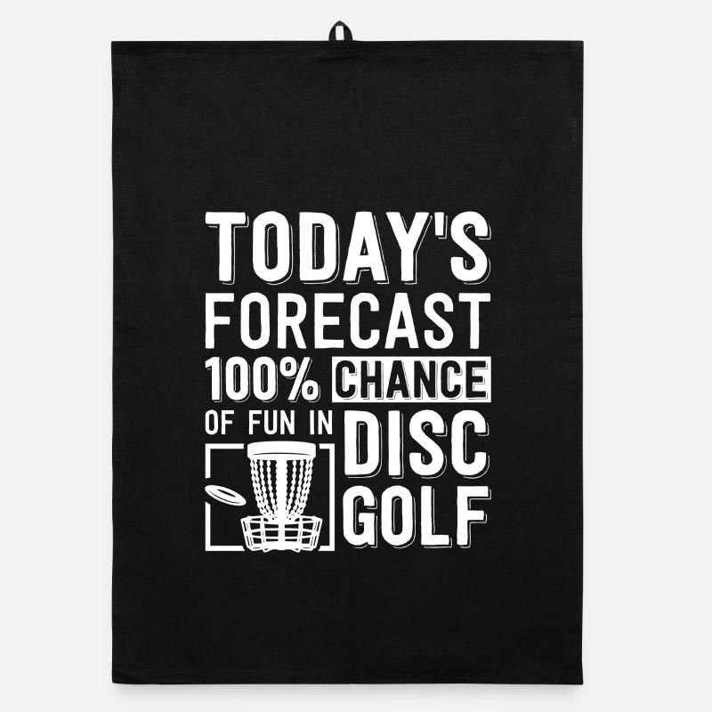 Disc Golf Gifts Disc Golf Organic dish towel