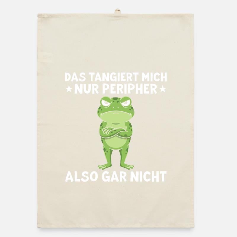 Ça ne m’affecte que de façon périphérique. Drôle de dire Torchon bio