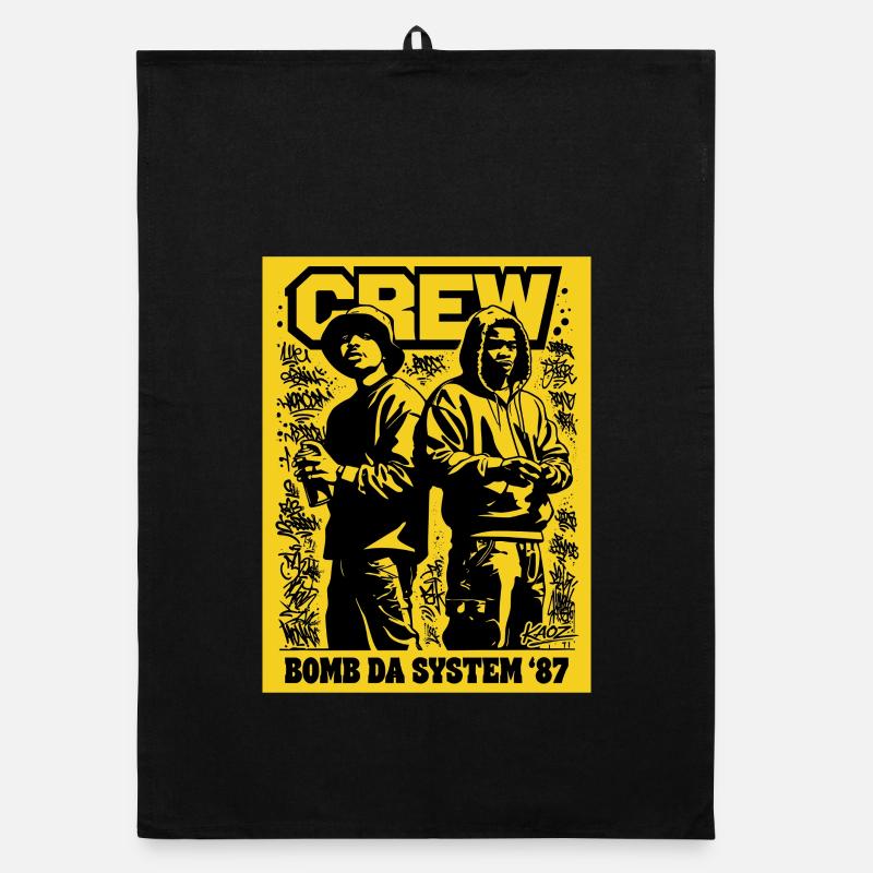 Système de bombes d’équipage 87 Torchon bio