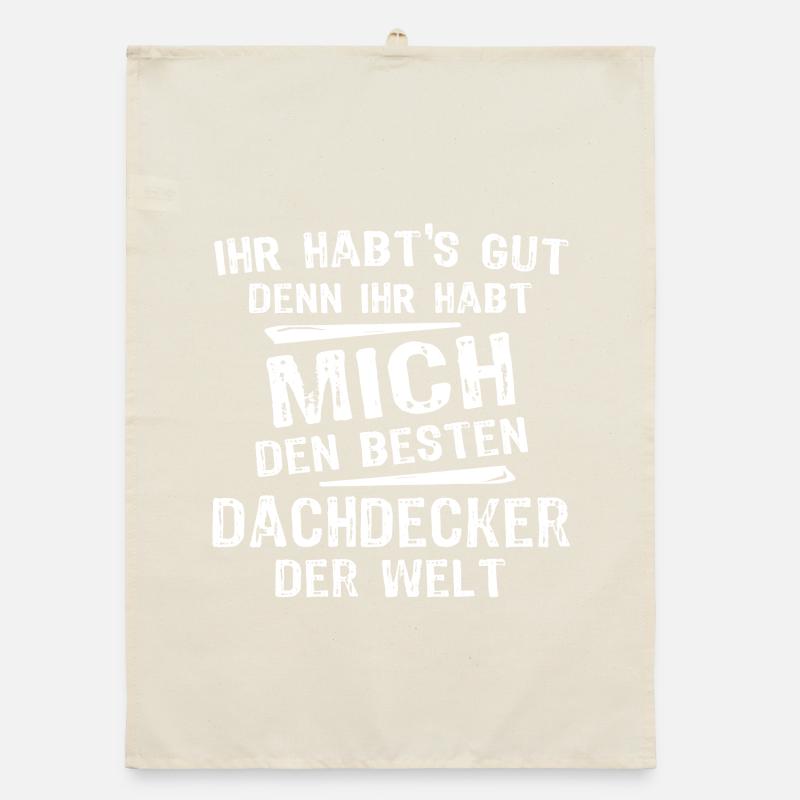 Dachdecker Organic Geschirrtuch