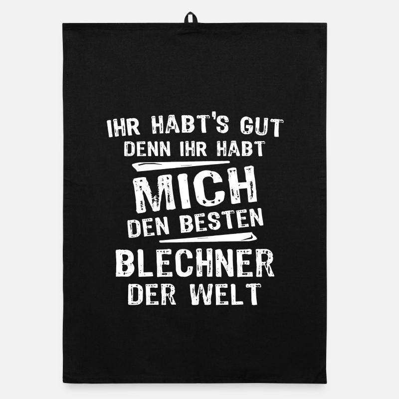 Blechner Organic Geschirrtuch