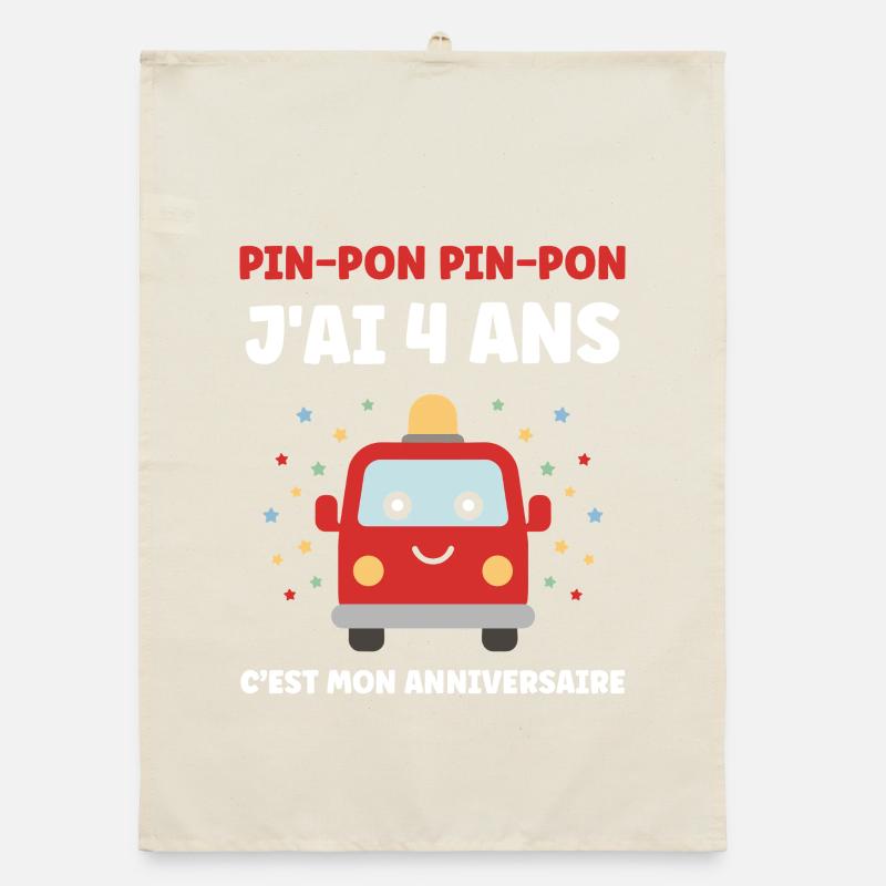 4 years Organic dish towel