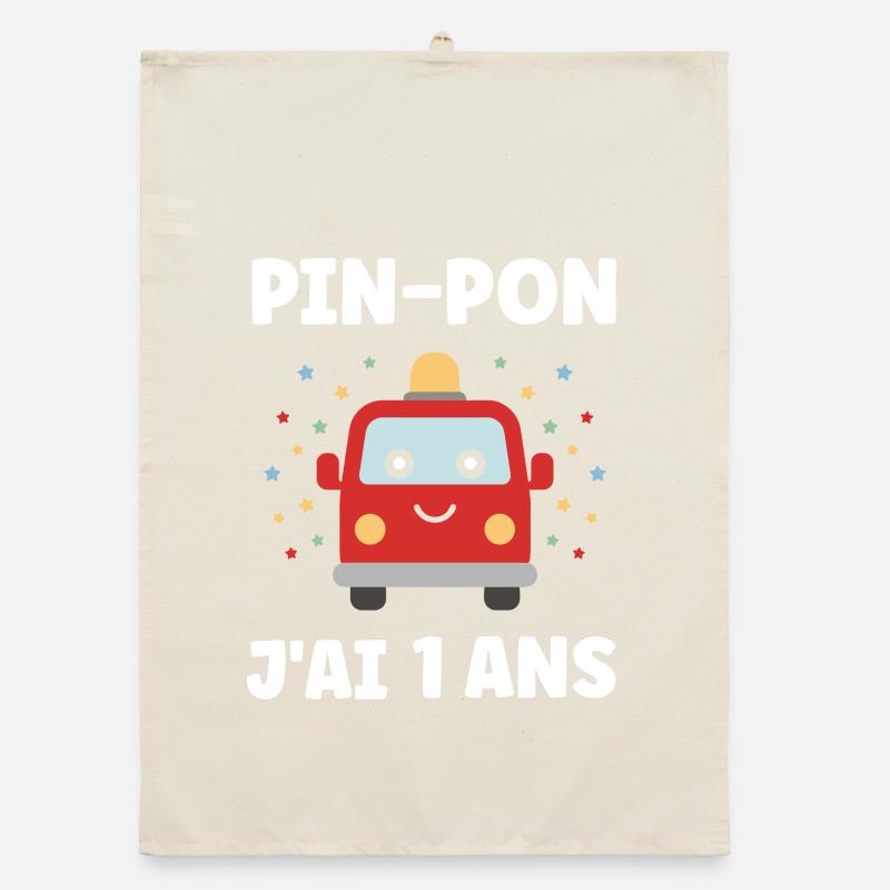 1 year Organic dish towel