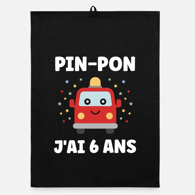 6 ans Torchon bio