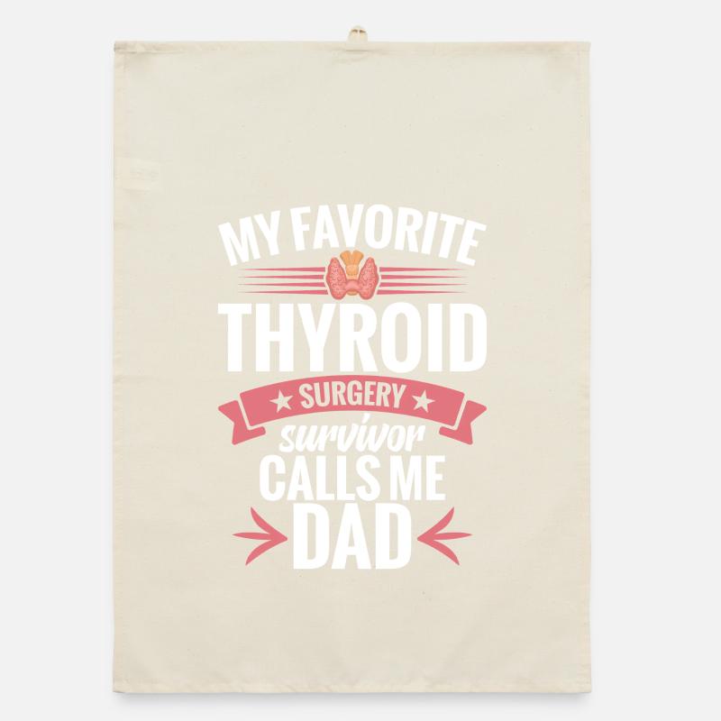  Post Thyroid Surgery Recovery Thyroid Removal Organic dish towel