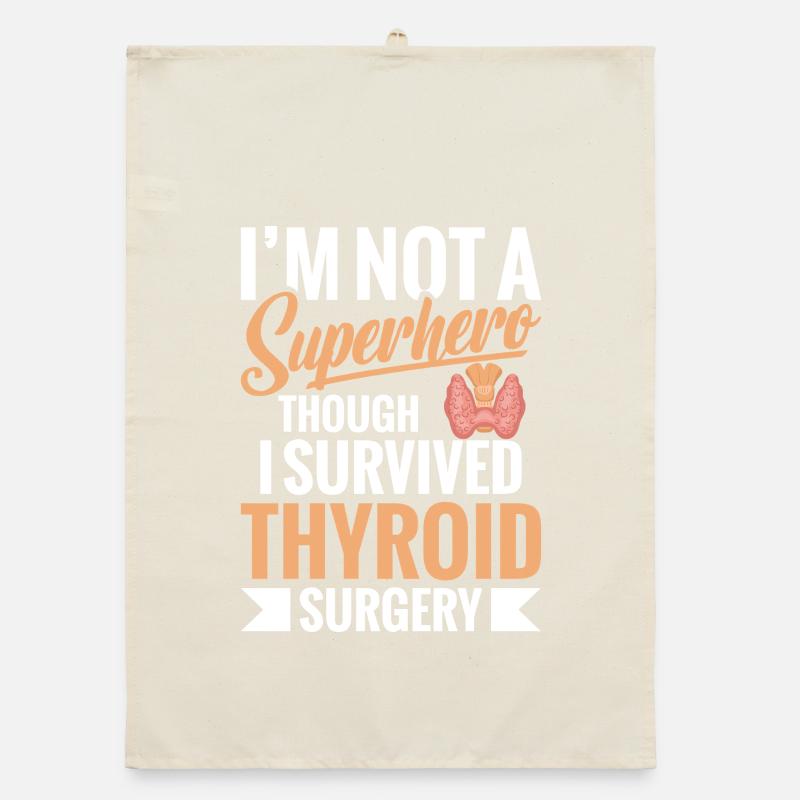  Thyoid Repair Recovery Essentials Thyroid Surgery Organic dish towel