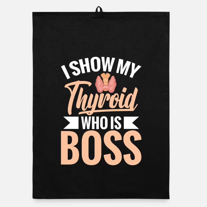  Thyroid Surgery Recovery Thyroid Repair Thyroid Organic dish towel