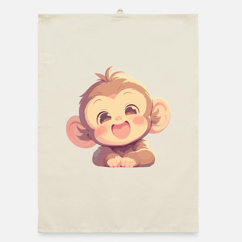 Macaque Macaque Organic dish towel