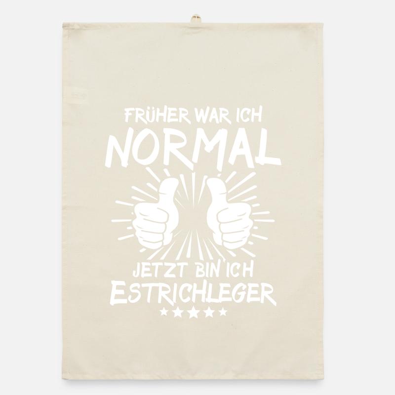 Screed layer Organic dish towel