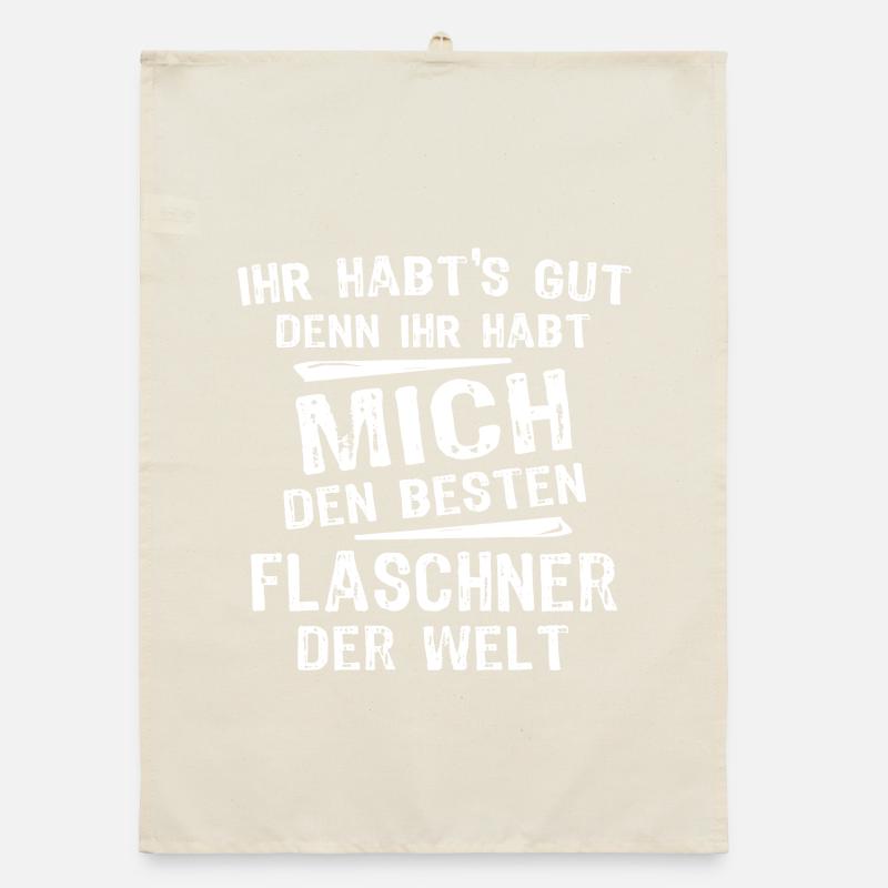 Flaschner Organic Geschirrtuch