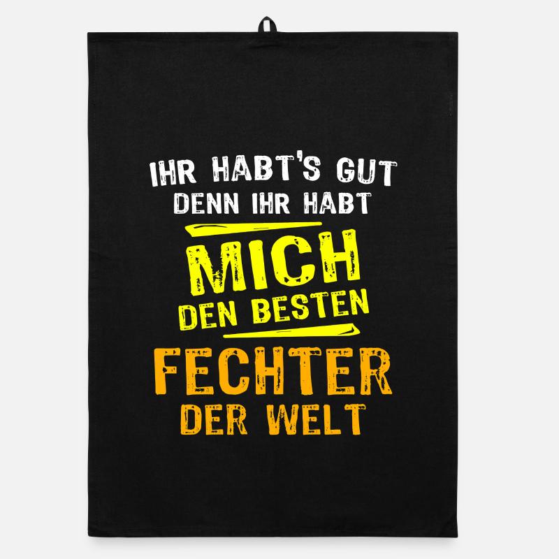 Fechter Geschenk Organic Geschirrtuch