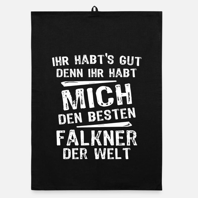 Falkner Organic Geschirrtuch