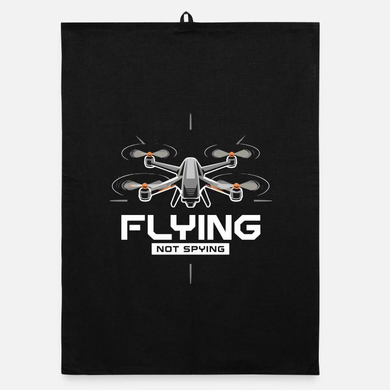 Les drones ne volent pas de technologie d’espionnage Torchon bio