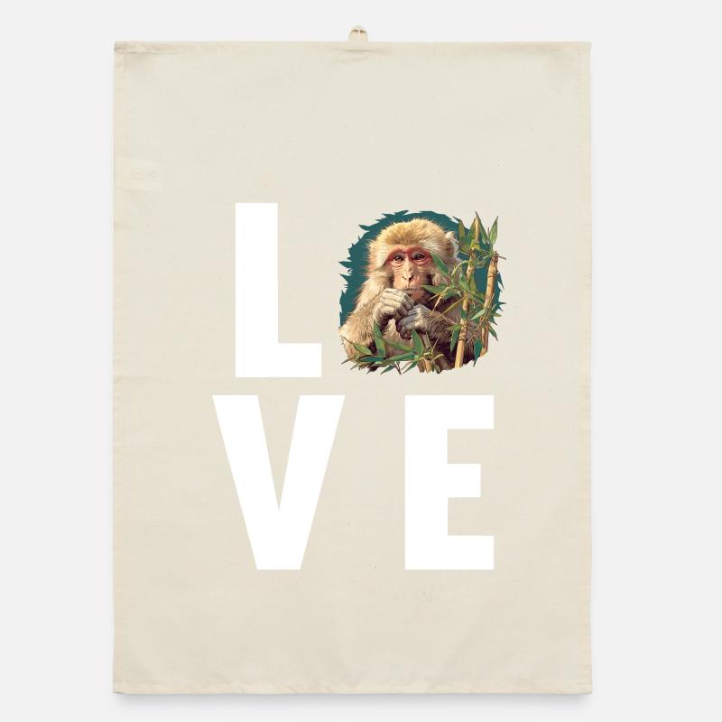Macaque Macaque Organic dish towel