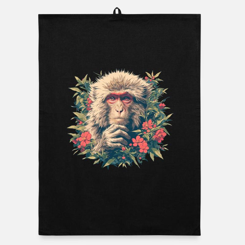 Macaque Macaque Organic dish towel