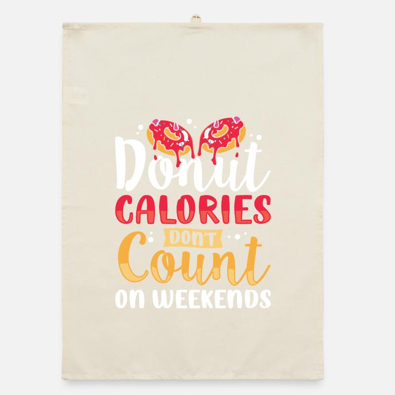 Restauration rapide en donuts Torchon bio